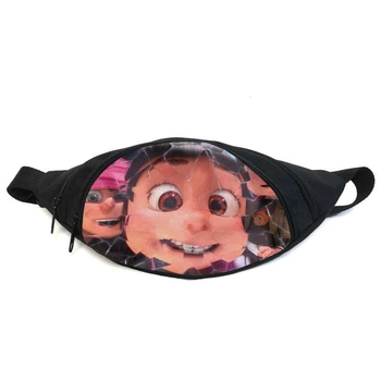 Сумка бананка Міньйони (GB-minions 010) Gear Bag чорна