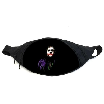Поясная сумка бананка Джокер (GBJ 034) Gear Bag черная