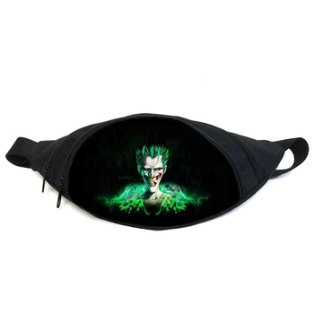 Поясная сумка бананка Джокер (GBJ 014) Gear Bag черная