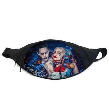 Поясная сумка бананка Харли Квинн (GBHQ 06) Gear Bag черная