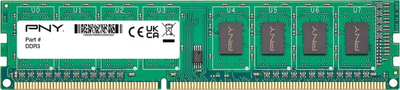 Pamięć PNY DIMM DDR3-1600 8192MB PC3-12800 (DIM8GBN12800/3-SB)