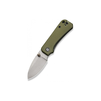 Нож Civivi Baby Banter Stonewash Olive G10 (C19068S-5)