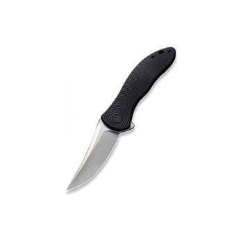 Ніж Civivi Synergy3 Stonewash Black G10 (C20075A-1)