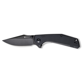 Нож Sencut Actium Blackwash Black G10 (SA02C)