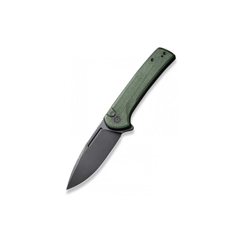 Ніж Civivi Conspirator Darkwash Green Micarta (C21006-2)