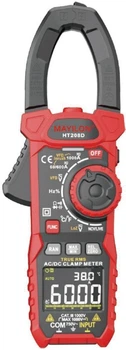 Токовые клещи с функцией мультиметра Mayilon HT-208D (YT32259)