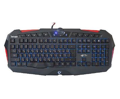 Клавіатура дротова Gemix W-210 USB