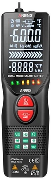 Мультиметр Aneng AN998 измерения: V, A, R, C, T, F (YT32066)