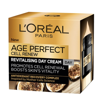Krem rewitalizujący L'Oreal Paris Age Perfect Cell Renew przeciwzmarszczkowy na dzień 50 ml (3600524013462)