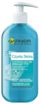 Żel oczyszczający Garnier Pure Skin zwężający pory 200 ml (3600010018209)
