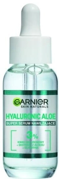 Сироватка Garnier Hyaluronic Aloe зволожуюча для всіх типів шкіри 30 мл (3600542432931)