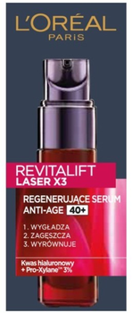 Serum L'Oreal Paris Revitalift Laser X3 Anti-Age regenerujące 30 ml (3600522249757)