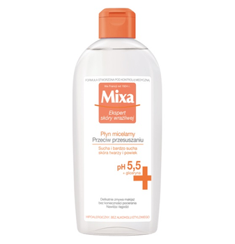 Płyn miceralny MIXA przeciw przesuszaniu 400 ml (3600550367164)