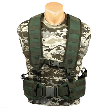 РПС ременно плечевая система Rezervist Tactical Gear олива