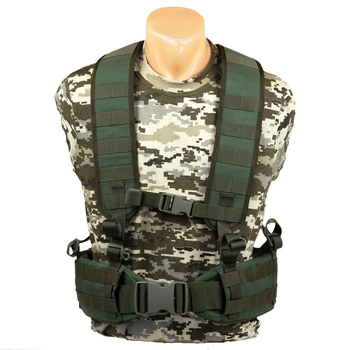 РПС ремінно плечова система Rezervist Tactical Gear олива