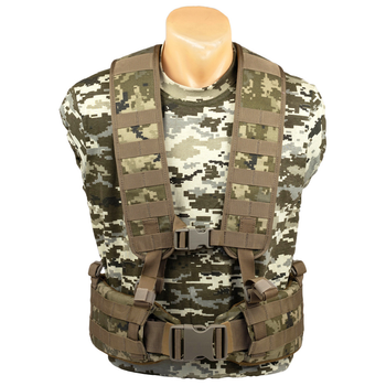 РПС ременно плечевая система Rezervist Tactical Gear ММ14