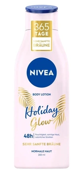 Лосьйон для тіла Nivea Holiday Glow Body Lotion 200 мл (4005900716446)