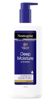 Лосьйон для тіла Neutrogena Norwegian Formula Deep Moisture зволожуючий 400 мл (3574660653151)