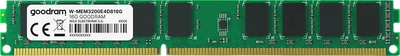 Оперативна память GoodRam DDR4-3200 16384MB PC4-25600 ECC Registered (W-MEM3200E4D816G)