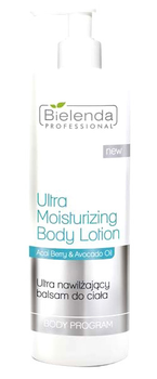 Balsam do ciała Bielenda Professional Ultra Moisturizing Body Lotion ultra nawilżający 500 ml (5902169018924)