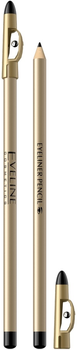 Олівець для очей Eveline Eyeliner Pencil Black (5901964015145)