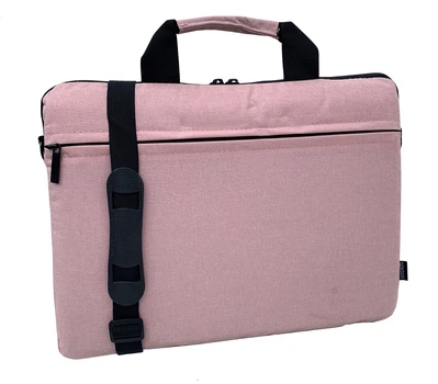 Сумка для ноутбука до 14" дюймов GSP Slim 016-P, розовая