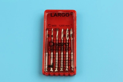 Розвертки Largo (Ларго) 32мм #1-6 Асорті
