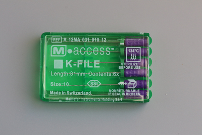K-File Dentsply M-Access 10 подовжені