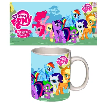 Чашка белая Мой маленький пони My Little Pony (z0666)
