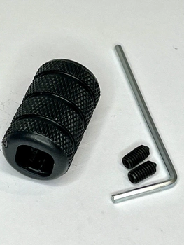 Тромикс алюминиевый увеличенная затворная ручка для АК 47 Черный