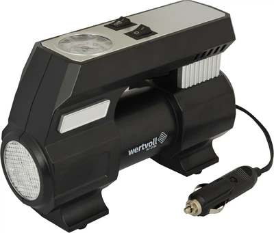 Автокомпрессор Wertvoll 35 л/мин 12V 8A 100W 150PSI (AC-2135)