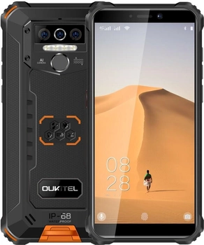 Мобільний телефон OUKITEL WP5 4/32GB DualSim Orange (WP5-OEV2/OL)
