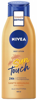 Balsam do ciała Nivea Sun Touch brązujący 400 ml (4005900652621)