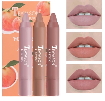 Набор помад Teayason Lipstick You're A Peach 3 шт