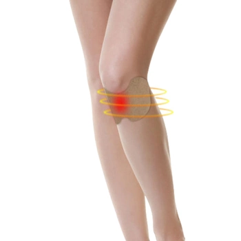 Пластир для зняття болю в суглобах коліна, з екстрактом полину