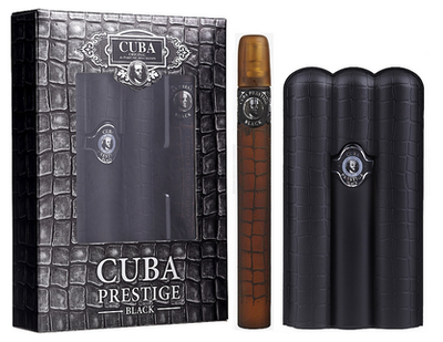 Zestaw męski Cuba Original Prestige Black Woda toaletowa 90 ml + Woda toaletowa 35 ml (5425017736158)