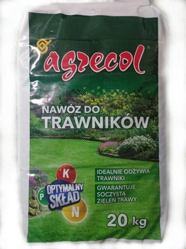 Добриво для газону Agrecol 20 кг