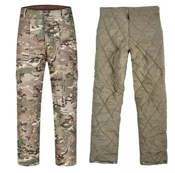 Штани Combat штани із утепленням до -20 камуфляжні 2XL