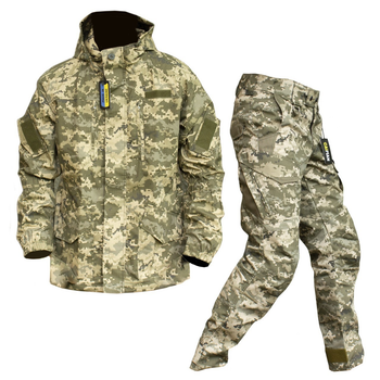Тактичний костюм Aggressor куртка та штани камуфляжні розмір XL