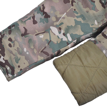 Брюки Combat штаны с утеплением до -20 камуфляжные 2XL