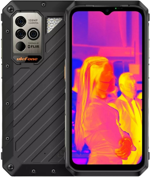 Мобільний телефон Ulefone Power Armor 18T 12GB/256GB Black (UF-PA18T/BK)