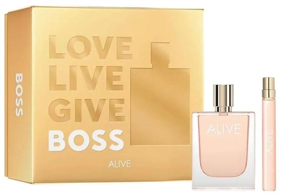Zestaw damski Hugo Boss Alive Woda perfumowana damska 80 ml + Woda perfumowana damska 10 ml (3616303457860)
