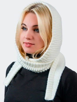 Капюр жіночий Malisa Алегро ML13328 One Size Молочний