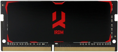 Pamięć Goodram DDR4-3200 16384MB PC4-25600 (IR-3200S464L16A/16G)