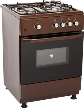 Газовая плита Eleyus CUBA 6001 EF BR