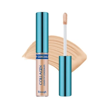 Консилер для лица КОЛЛАГЕН Collagen Cover Tip Concealer SPF36 PA+++ ENOUGH (02), 9 гр
