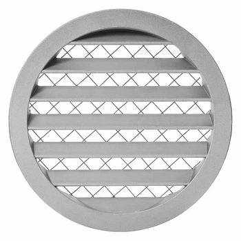 Решітка з алюмінієвого сплаву, Europlast MRA100 (Ø100mm)