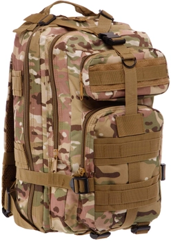 Тактический штурмовой рюкзак EasyFit EF-2812 20 л Мультикам (56002914)