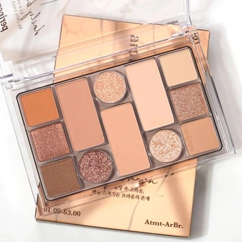 Палетка тіней Peripera All Take Mood Technique Palette 001, 13.5g