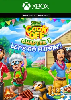 Ключ активации Virtual Families Cook Off: Chapter 1 Let's Go Flippin' для Xbox One/Series S/X